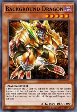 Background Dragon 「EN」