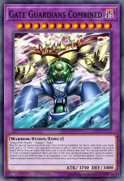 Gate Guardians Combined 「EN」