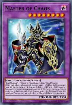 Master of Chaos 「EN」