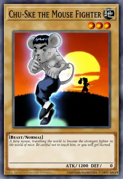 Chu-Ske the Mouse Fighter 「EN」
