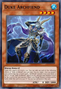 Duke Archfiend #EN015 · Yu-Gi-Oh!