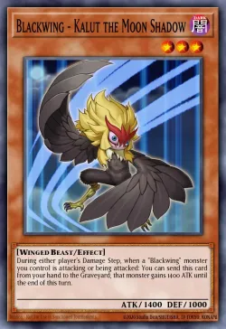 Blackwing - Kalut the Moon Shadow 「EN」