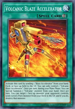 Volcanic Blaze Accelerator 「EN」