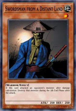 Swordsman from a Distant Land 「EN」