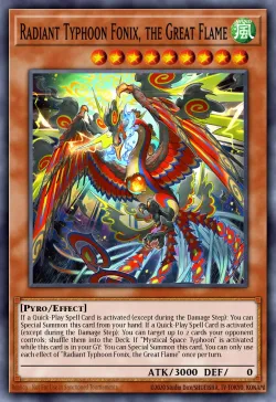 Radiant Typhoon Fonix, the Great Flame 「EN」