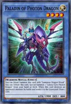 Paladin of Photon Dragon 「EN」