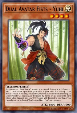 Dual Avatar Fists - Yuhi #EN014 · Yu-Gi-Oh!