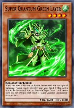 Super Quantum Green Layer 「EN」
