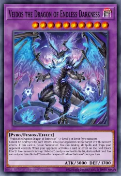 Veidos the Dragon of Endless Darkness 「EN」