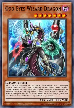 Odd-Eyes Wizard Dragon 「EN」