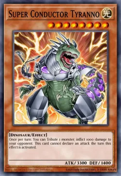 Super Conductor Tyranno 「EN」