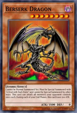 Berserk Dragon #019 · Yu-Gi-Oh!