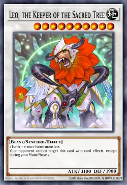 Leo, the Keeper of the Sacred Tree 「EN」