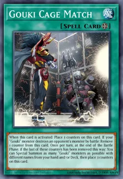 Gouki Cage Match #EN024 · Yu-Gi-Oh!