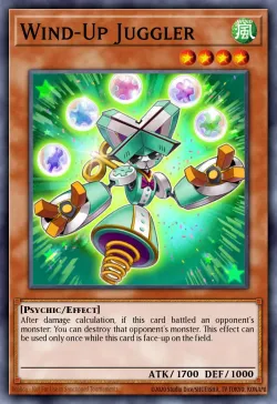 Wind-Up Juggler 「EN」