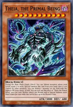 Theia, the Primal Being 「EN」