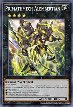 Primathmech Alembertian 「EN」