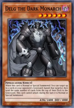 Delg the Dark Monarch 「EN」