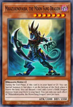Mikazukinoyaiba, the Moon Fang Dragon 「EN」