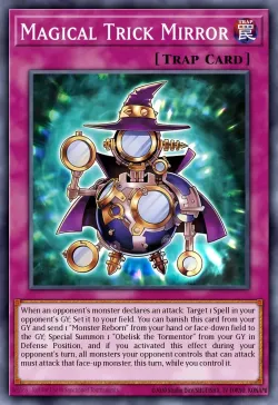 Magical Trick Mirror 「EN」