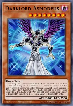 Darklord Asmodeus 「EN」