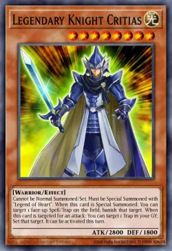 Legendary Knight Critias 「EN」