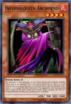 Infernalqueen Archfiend 「EN」