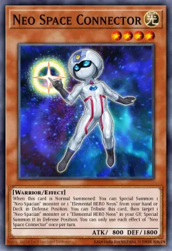 Neo Space Connector #EN007 · Yu-Gi-Oh!