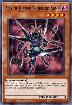 Ally of Justice Thousand Arms 「EN」