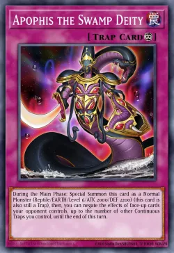 Apophis the Swamp Deity 「EN」
