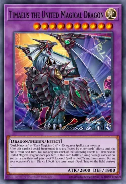 Timaeus the United Magical Dragon 「EN」