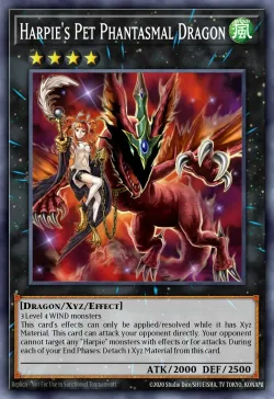 Harpie's Pet Phantasmal Dragon 「EN」