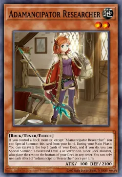 Adamancipator Researcher 「EN」