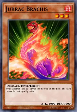 Jurrac Brachis 「EN」