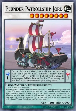 Plunder Patrollship Jord 「EN」
