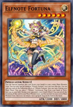 Elfnote Fortuna #EN012 · Yu-Gi-Oh!