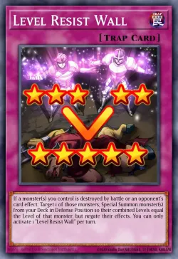 Level Resist Wall 「EN」