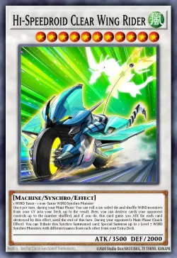 Hi-Speedroid Clear Wing Rider 「EN」