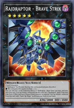 Raidraptor - Brave Strix 「EN」