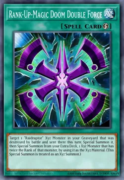 Rank-Up-Magic Doom Double Force 「EN」