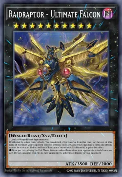 Raidraptor - Ultimate Falcon 「EN」