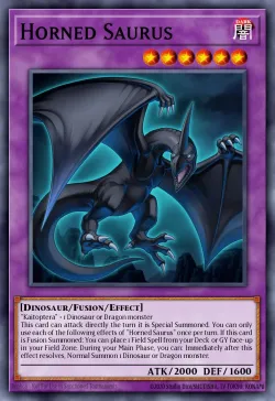 Horned Saurus 「EN」