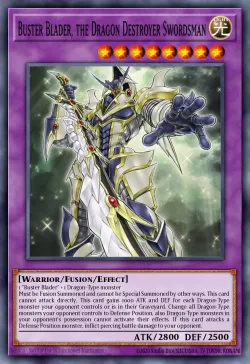 Buster Blader, the Dragon Destroyer Swordsman 「EN」
