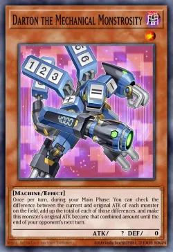 Darton the Mechanical Monstrosity #EN033 · Yu-Gi-Oh!