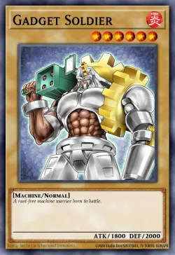 Gadget Soldier 「EN」