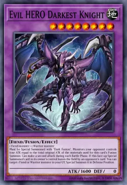 Evil HERO Darkest Knight #EN033 · Yu-Gi-Oh!