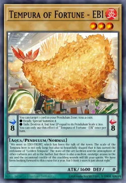 Tempura of Fortune - EBI 「EN」
