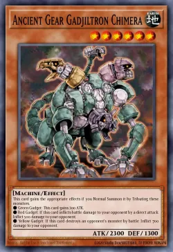 Ancient Gear Gadjiltron Chimera 「EN」