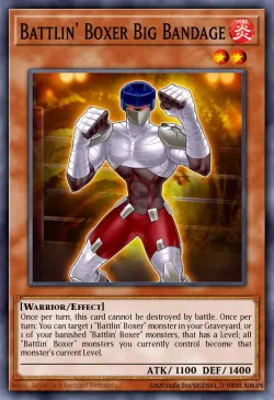Battlin' Boxer Big Bandage 「EN」