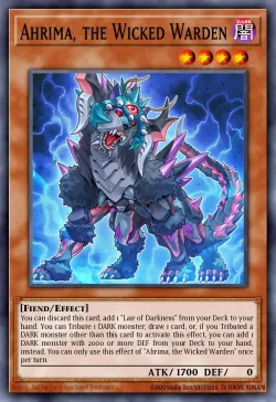 Ahrima, the Wicked Warden 「EN」